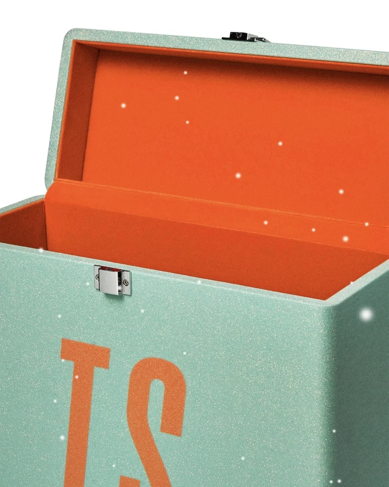 The Life Of A Showgirl Vinyl Case Presale TLOS VINYL CASE  TAYLOR SWIFT Limited - Photo 3/3