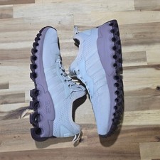 K-Swiss Tubes Slip-On Sport Sneaker Women 6.5 Gray Purple 99085-028-M