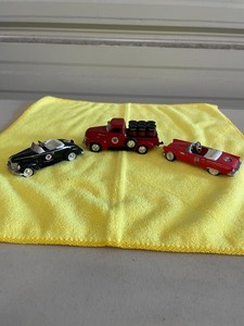 Texaco Sky Chief Diecast Collectible Car Lot Of 3