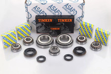Vauxhall Zafira M32 Gearbox OEM Uprated Bearing & Seal Rebuild Kit 7 Bearings