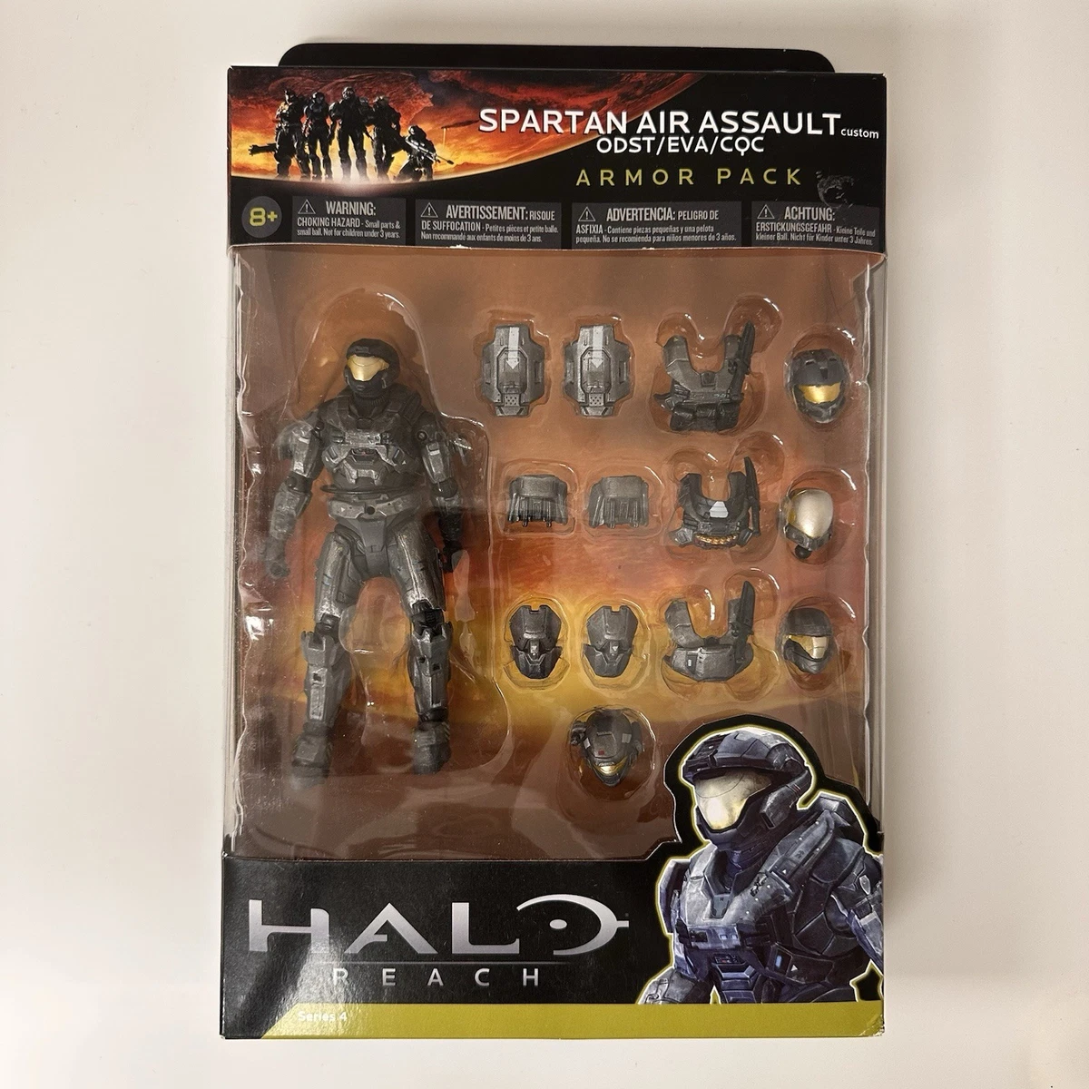 Mcfarlane Halo Reach Action Figures for sale | eBay