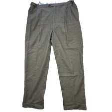 VTG 90  s Polo University Ralph Lauren 100 Wool Pants Trousers 38 X 32 Pleated