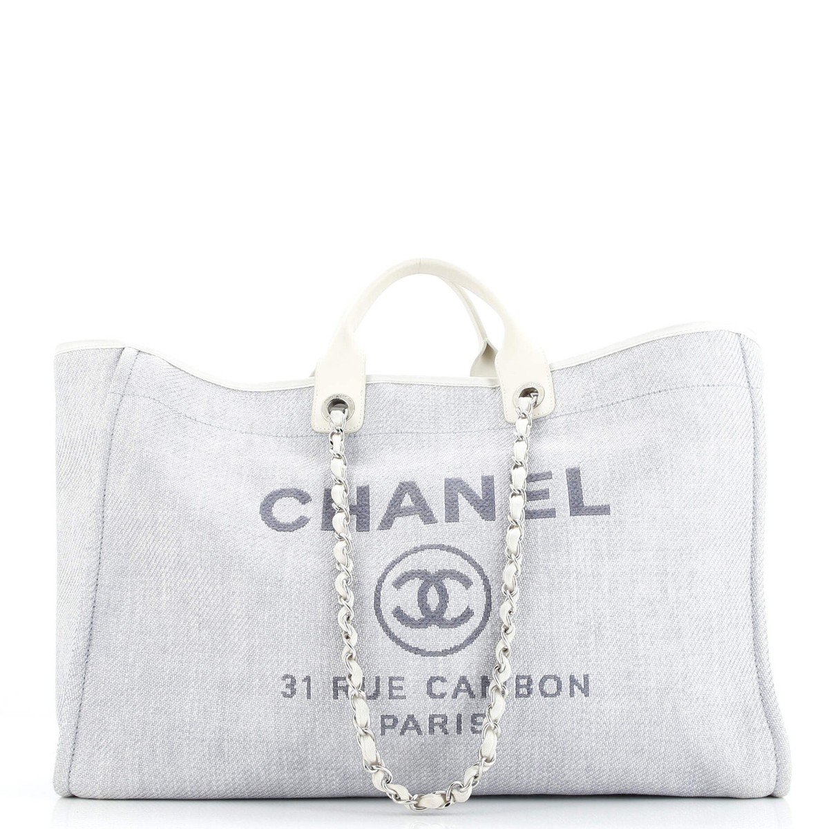 Chanel Deauville Tote Canvas XL
