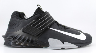 Nike Savaleos Gewichtheberschuhe UK 11 schwarz grau weiß CV5708-010