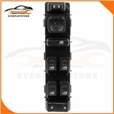 Power Window Switch For 2003-2006 Cadillac Escalade Chevrolet Tahoe Front Left