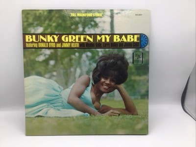 Bunky  Green My Babe Lp Exodus Records EXS-6001