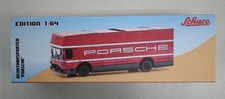 SCHUCO 1/64 Scale Mercedes-Benz Transporter PORSCH