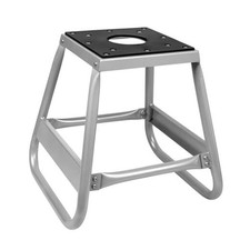 Motorcycle Lift Stand Dirt Bike Stand Universal Panel Stand Moto Silver