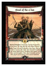 2004 Soul Of The Clan 89/156 LO5R Legend of the Five Rings Trading Card Game