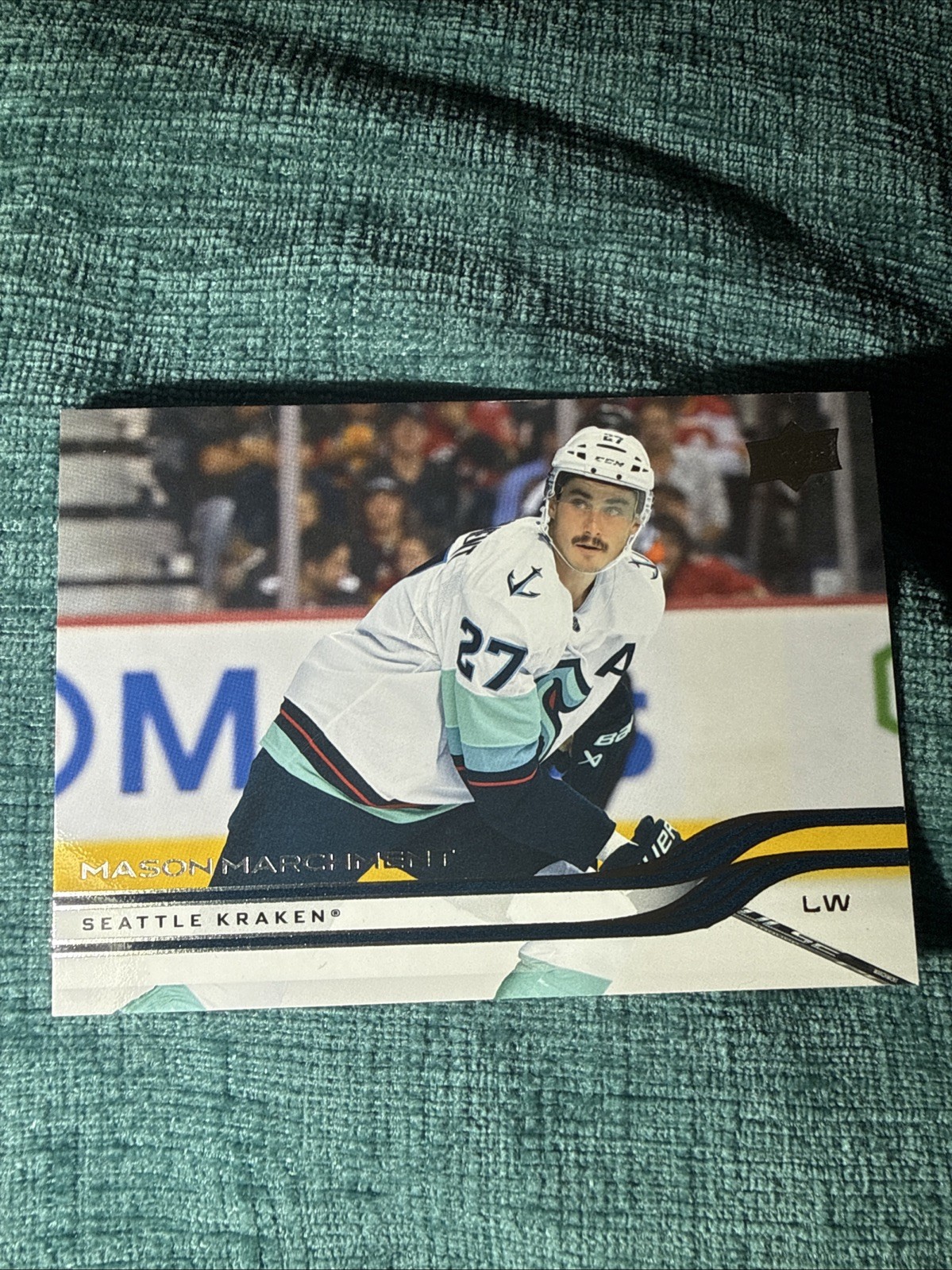 2025-26 Upper Deck Extended Series Mason Marchment Seattle Kraken