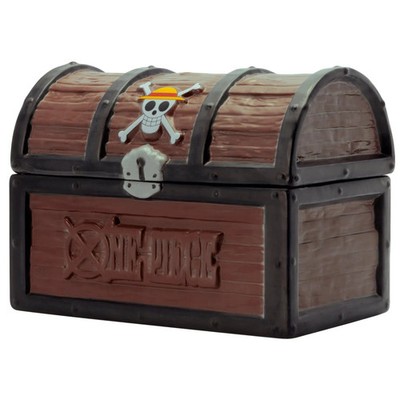 One Piece - Straw Hat Pirates Treasure Chest Cookie Jar - ABYstyle