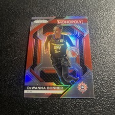 2024 Panini Prizm Monopoly WNBA DeWanna Bonner Silver Prizm 