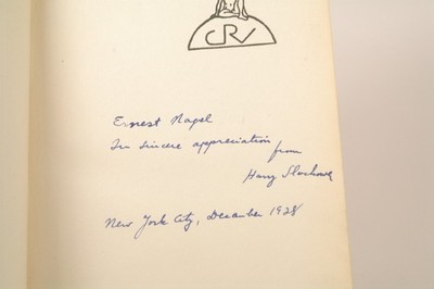 Signed Richard Dehmel Der Mensch und Denker. Eine Biographie seines Geistes im S