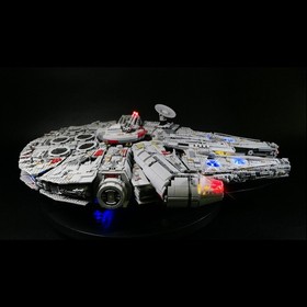 LED Light Kit for Millennium Falcon - Compatible with LEGO&reg; 75192 Set (Remote)