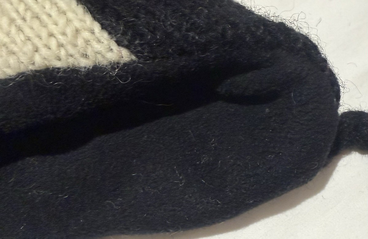 Nirvanna Designs Handmade Knit Wool Penguin Hat View 4