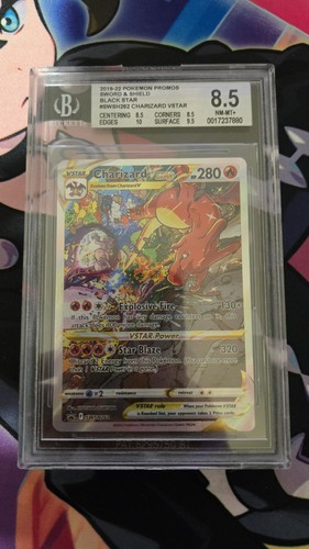 Charizard VSTAR graded BGS 8.5 for sale on eBay