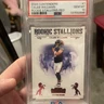 2024 Panini Contenders Rookie Stallions Caleb Williams #1 Red (RC) PSA10 GEM MNT