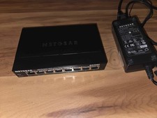 NETGEAR 8-Port Gigabit Ethernet Switch w/ 4-port PoE GS308P Network Switch Hub