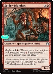 Spider-Islanders 91/314 Common Foil Marvel's Spider-Man MTG