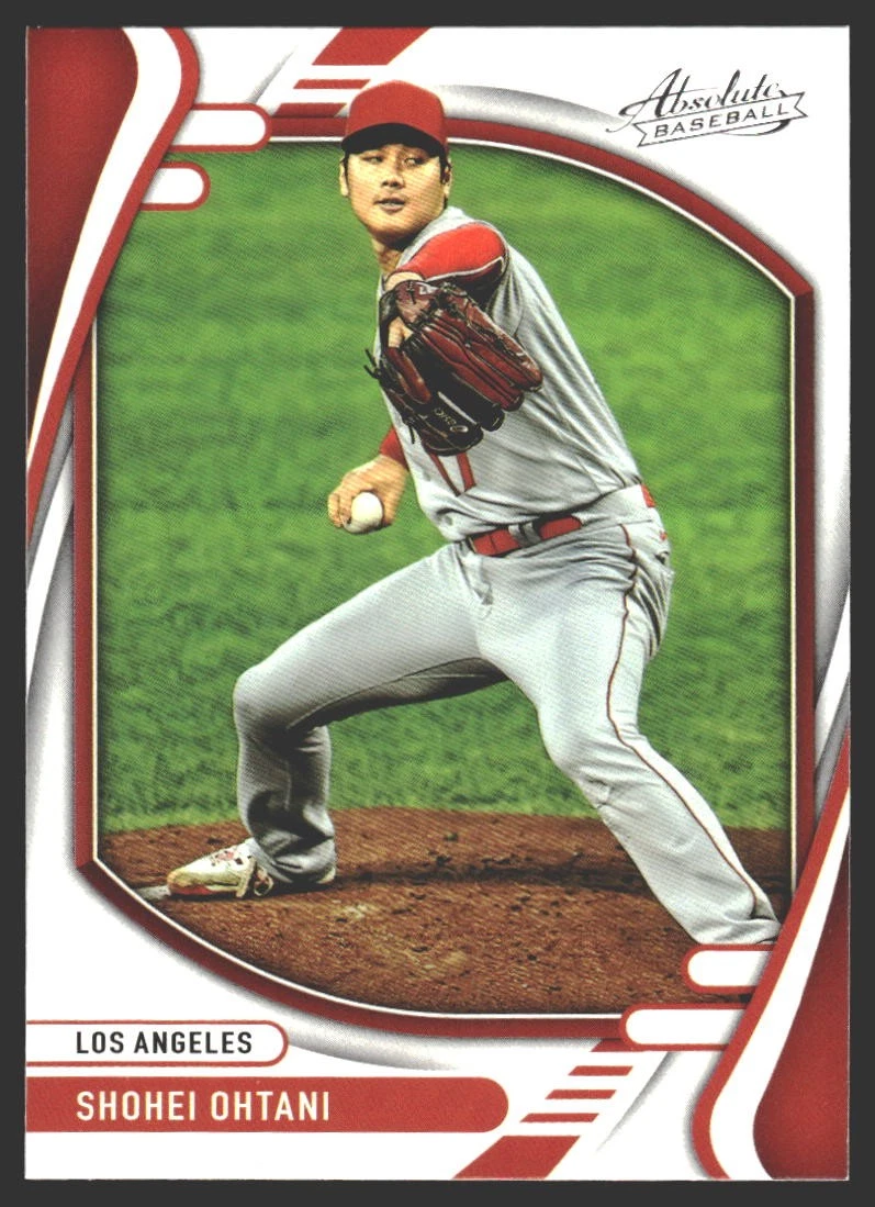 Shohei Ohtani trading card