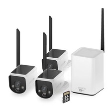 Swann MaxRanger4K™ Solar 3 Camera Security System with Long Range Wireless