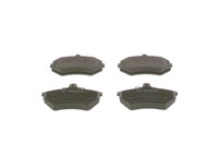 Bremsbelagsatz Scheibenbremse Bosch 0 986 460 944 Low-Metallic