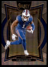 Curtis Samuel 2024 Panini Select #23 Bills NFL READ FREE SHIPPING AutographDen
