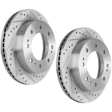Front Brake Disc Rotors for Chevy Chevrolet Silverado 2500 HD Heavy Duty Sierra