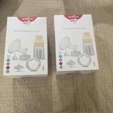 2- Spectra Premium Accessory Kits 24mm MM12340 Breast Pump S1 S2 9 Plus SG
