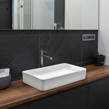 Aquaterior 2-Pack Bath Vessel Sink Faucet Single Handle/Hole 8