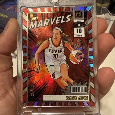 2025 Panini Donruss WNBA - Net Marvels Lexie Hull #1 Holo /99