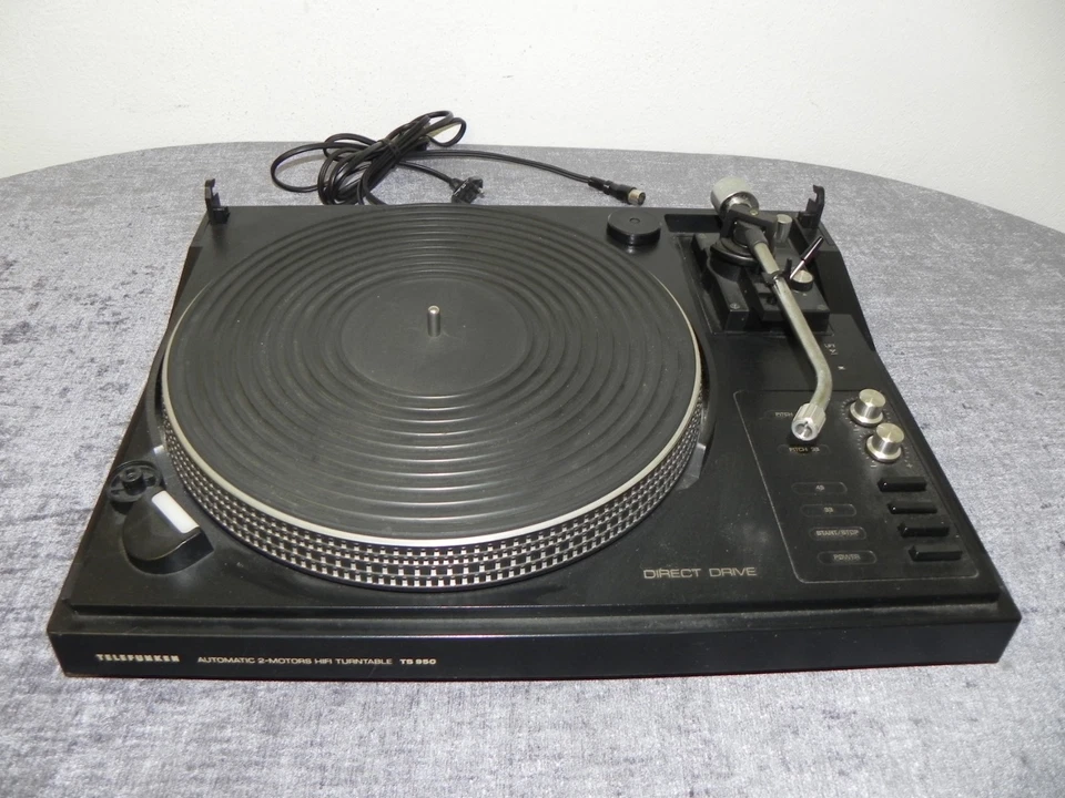 Giradischi Telefunken TS 950 senza cofano senza sistema - Immagine 2 di 4