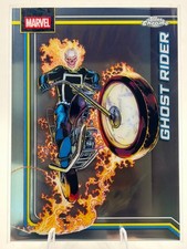 2026 Topps Chrome Marvel Ghost Rider Base #41