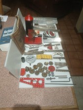 The Gilbert Co Erector Set Lot of Misc Vintage Pieces Also The 1938make Book