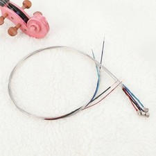 4/4  3/4 Violin Strings Set - Nickel Silver Wound, Steel Core