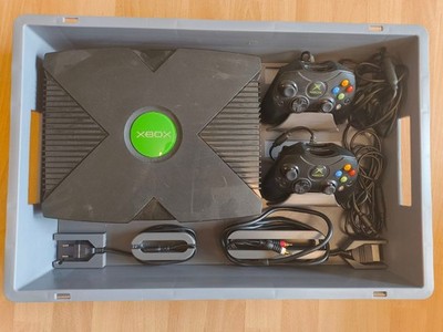 Xbox Original/Classic organizing system eurobox (ohne Konsole/Controller)