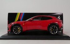 Polistil Ferrari Purosangue Rosso Corsa 2022 1:18 Die-Cast 18FE02020-WB