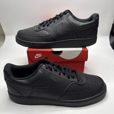 Nike Hombre Court Vision Low NN Negro Tenis Zapatos, DH2987-002 Hombre’s Talla 11