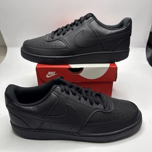 Nike Men's Court Vision Low NN Black Sneakers Shoes, DH2987-002 Men’s Size 11