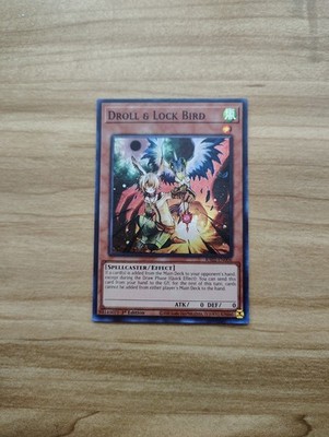Yu-Gi-Oh! - Droll & Lock Bird - Super Rare / Holo RA02-EN006