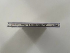Street Fighter III: Double Impact (Sega Dreamcast, 2000) CIB w/Registration Card