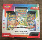 Pokémon TCG First Partner Illustration Collection Series 2 Box 3 Promo Cards — photo 1