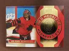 2025-26 Tim Hortons Team Canada - Ann-Renee Desbiens - GOLD MEDALLISTS #GM-15