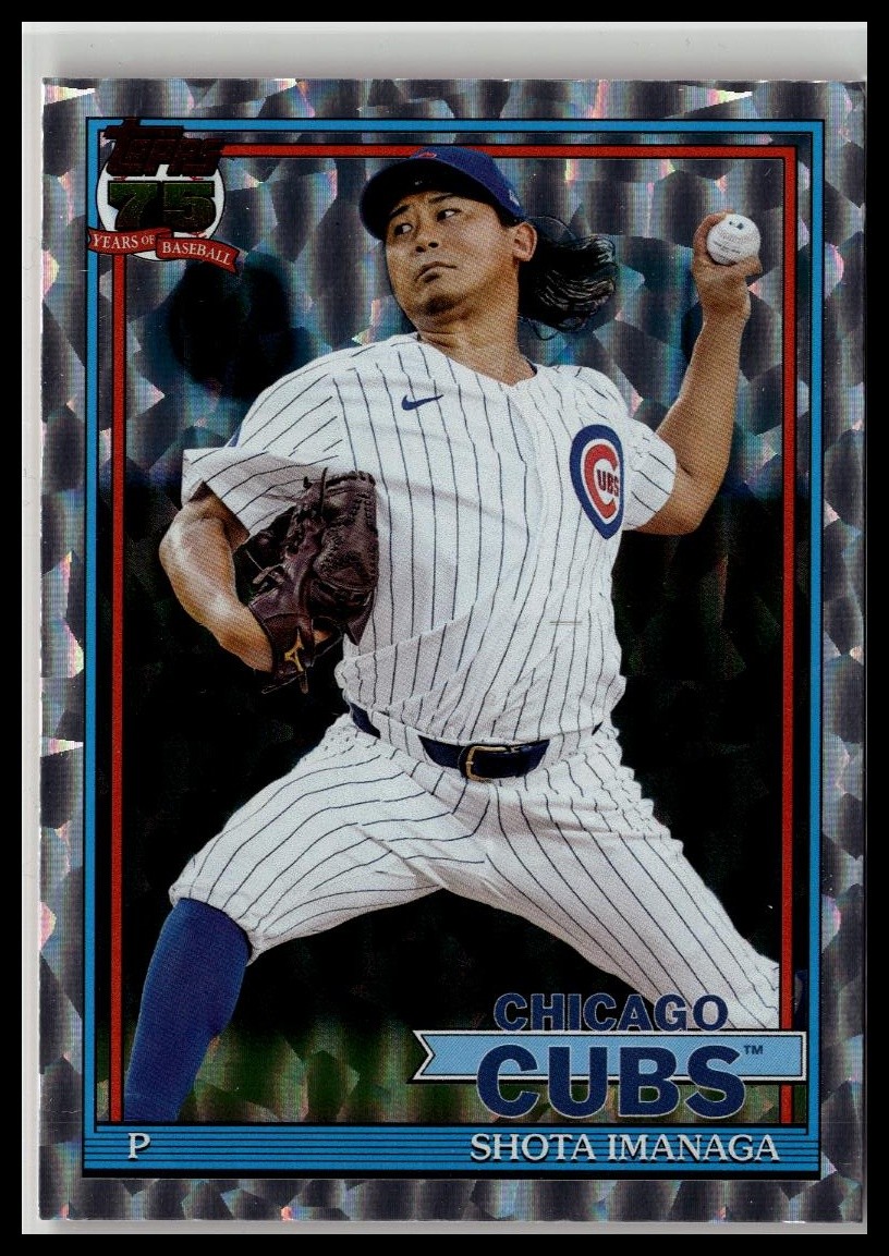 2026 Topps #T91-89 Shota Imanaga 35th Anniversary Crackle Foil