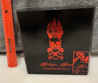 Black Label Trading Co. Bishops Blend 2022 limited edition Collectible cigar box