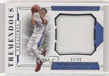 2018-19 Panini National Treasures Tremendous 97/99 Markelle Fultz #TTR-MF pm5