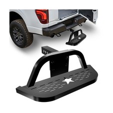 Hitch Step for 2" Hitch Receiver, 8 inch Drop Tow Hitch Step Steel Constructi...