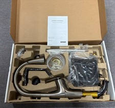 Kohler Safia Pull-down Kitchen Faucet w/ Soap Dispensing in Stainless R24298-VS