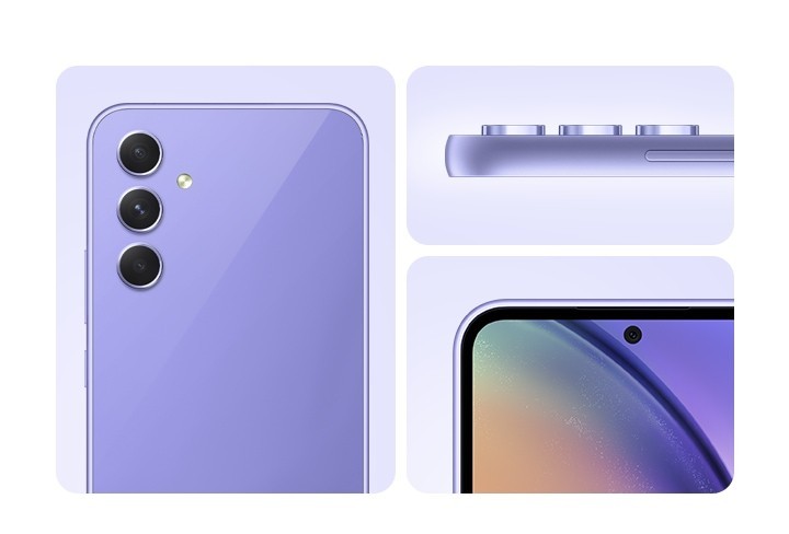 Samsung Galaxy A54 - 128 GB - Awesome Violet (Unlocked) for sale