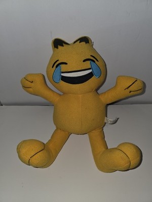 Garfield Orange Crying Laugh Stuffed Animal Plush Blue Tears Cartoon Collectable